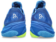 Load image into Gallery viewer, ASICS Court FF 3 Novak Shoes - Tuna Blue/White