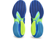 Load image into Gallery viewer, ASICS Court FF 3 Novak Shoes - Tuna Blue/White