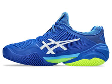 Load image into Gallery viewer, ASICS Court FF 3 Novak Shoes - Tuna Blue/White