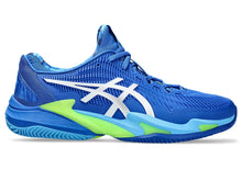 Load image into Gallery viewer, ASICS Court FF 3 Novak Shoes - Tuna Blue/White