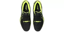 Load image into Gallery viewer, Asics SKY ELITE FF 2 Shoes - Black/Safety Yellow