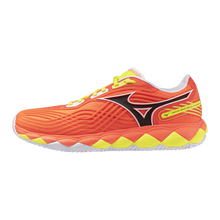 Ielādēt attēlu galerijas skatītājā, WAVE ENFORCE TOUR 2 PADEL (Unisex) Lava Orange/white/yellow Jasper
