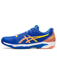Load image into Gallery viewer, Asics Solution Speed FF 2 - Tuna Blue/ Sun Peach