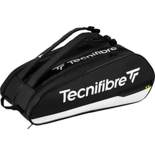 Load image into Gallery viewer, TECNIFIBRE TOUR ENDURANCE BLACK NEO 12R TENNIS BAG