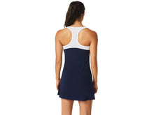 Load image into Gallery viewer, Asics Court Women Dress - Midnight/Brilliant White
