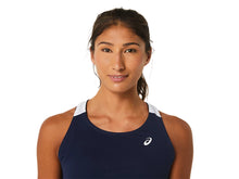 Load image into Gallery viewer, Asics Court Women Dress - Midnight/Brilliant White