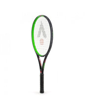 Load image into Gallery viewer, Karakal Black Zone Tennis Racket - Fast Fibre & Nano Graphite Gel - 260g