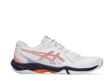 Load image into Gallery viewer, Asics Blade FF- White/Nova Orange