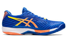 Load image into Gallery viewer, Asics Solution Speed FF 2 - Tuna Blue/ Sun Peach