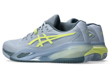 Load image into Gallery viewer, ASICS GEL-RESOLUTION X CLAY Shoes - Grey Blue/Pistachio