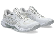 Load image into Gallery viewer, Asics GEL-TACTIC 13 Women's Shoes - White/Pure Silver