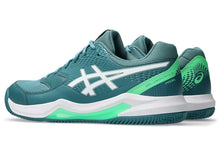 Load image into Gallery viewer, GEL-DEDICATE 8 PADEL (MISTY PINE/WHITE)