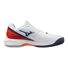 Ielādēt attēlu galerijas skatītājā, MIZUNO NEO ACE CC Unisex White/insignia Blue/Orange