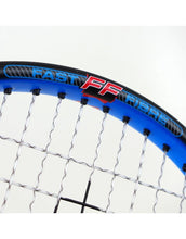 Load image into Gallery viewer, Karakal Black Zone Tennis Racket - Fast Fibre & Graphite Titanium Gel - 280g