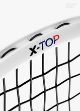 Load image into Gallery viewer, Tecnifibre Carboflex 120 X-Top V2 Squash Racket