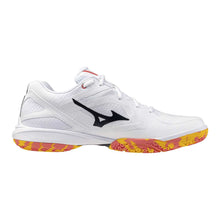Load image into Gallery viewer, MIZUNO WAVE CLAW 3(Unisex) / White/Citrus/Calypso Coral