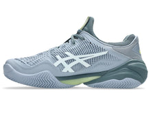 Ielādēt attēlu galerijas skatītājā, ASICS COURT FF 3 CLAY - Grey Blue/White