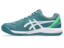 Load image into Gallery viewer, GEL-DEDICATE 8 PADEL (MISTY PINE/WHITE)