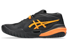 Ielādēt attēlu galerijas skatītājā, ASICS GEL-RESOLUTION X Shoes - Black/Shocking Orange