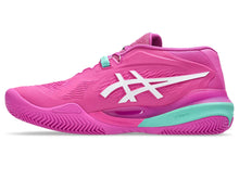 Ielādēt attēlu galerijas skatītājā, ASICS GEL-RESOLUTION X CLAY Shoes (DIGITAL SAKURA/WHITE)
