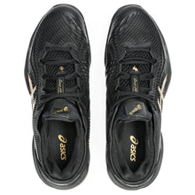 Load image into Gallery viewer, ASICS Court FF 3 Novak Clay Night Energy Shoes - Black/Prism Gold