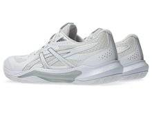 Load image into Gallery viewer, Asics GEL-TACTIC 13 Women's Shoes - White/Pure Silver