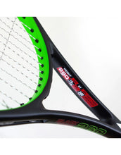 Load image into Gallery viewer, Karakal Black Zone Tennis Racket - Fast Fibre & Nano Graphite Gel - 260g