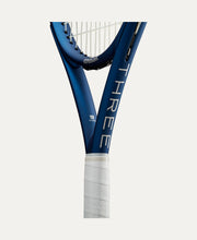 Load image into Gallery viewer, Wilson Triad Three Tennis racket strung