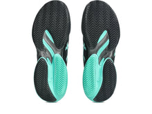 Ielādēt attēlu galerijas skatītājā, ASICS COURT FF 3 CLAY (BLACK/AURORA GREEN)