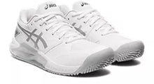 Load image into Gallery viewer, GEL-CHALLENGER 13 PADEL (WHITE/ PURE SILVER) WOMEN