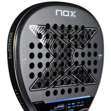 Load image into Gallery viewer, Padel racket Nox LA10 Quantum 12k By Leo Augsburger 2025