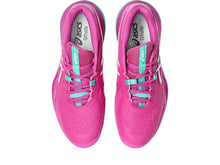 Ielādēt attēlu galerijas skatītājā, ASICS GEL-RESOLUTION X CLAY Shoes (DIGITAL SAKURA/WHITE)