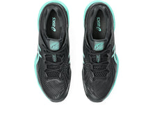 Ielādēt attēlu galerijas skatītājā, ASICS COURT FF 3 CLAY (BLACK/AURORA GREEN)