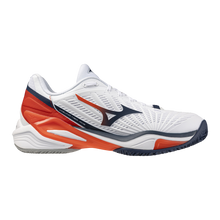Ielādēt attēlu galerijas skatītājā, MIZUNO NEO ACE CC Unisex White/insignia Blue/Orange