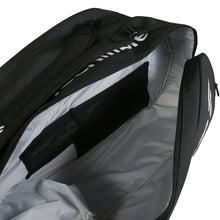 Load image into Gallery viewer, TECNIFIBRE TOUR ENDURANCE BLACK NEO 12R TENNIS BAG