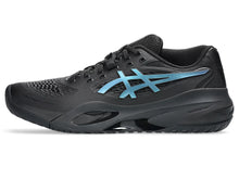 Load image into Gallery viewer, ASICS GEL-RESOLUTION X NIGHT ENERGY Shoes - Black/Prism Blue