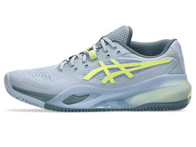 Load image into Gallery viewer, ASICS GEL-RESOLUTION X CLAY Shoes - Grey Blue/Pistachio