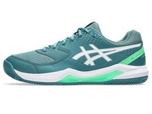 Load image into Gallery viewer, GEL-DEDICATE 8 PADEL (MISTY PINE/WHITE)