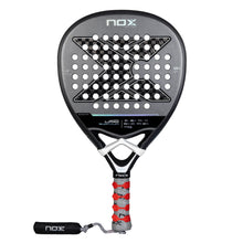 Load image into Gallery viewer, Padel racket Nox LA10 Quantum 12k By Leo Augsburger 2025