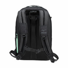 Load image into Gallery viewer, Mizuno Backpack WASO 20L(U) / Black/Mint / NS
