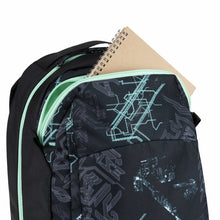 Load image into Gallery viewer, Mizuno Backpack WASO 20L(U) / Black/Mint / NS