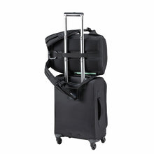 Load image into Gallery viewer, Mizuno Backpack WASO 20L(U) / Black/Mint / NS