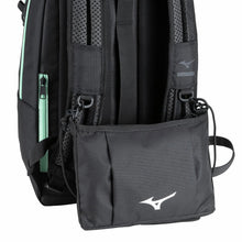 Load image into Gallery viewer, Mizuno Backpack WASO 20L(U) / Black/Mint / NS