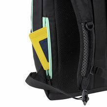 Load image into Gallery viewer, Mizuno Backpack WASO 20L(U) / Black/Mint / NS