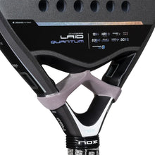 Load image into Gallery viewer, Padel racket Nox LA10 Quantum 12k By Leo Augsburger 2025