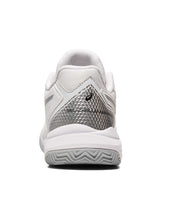 Load image into Gallery viewer, ASICS GEL-CHALLENGER 13 PADEL - WHITE/ PURE SILVER - WOMEN