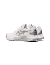 Load image into Gallery viewer, ASICS GEL-CHALLENGER 13 PADEL - WHITE/ PURE SILVER - WOMEN