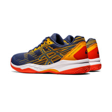 Load image into Gallery viewer, Asics Gel-Padel Exclusive 6 Shoes - Deep Ocean/Amber