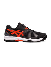 Load image into Gallery viewer, ASICS GEL-PADEL PRO 5 - BLACK/CHERRY TOMATO