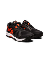 Load image into Gallery viewer, ASICS GEL-PADEL PRO 5 - BLACK/CHERRY TOMATO